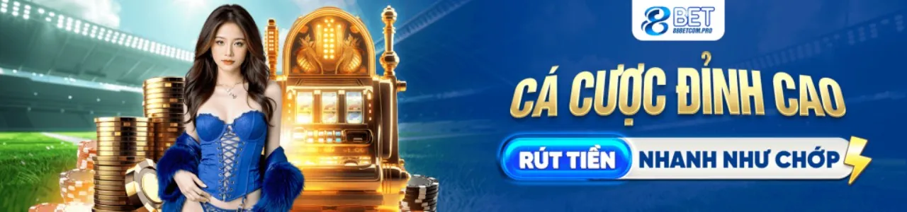Hình ảnh Nổ Hũ 288bet với biểu tượng tiền vàng và máy đánh bạc